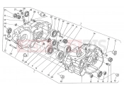 CRANKCASE CARTER - Husqvarna WR 250 2007