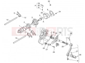 GEAR SHIFT - Husqvarna WR 250 2007