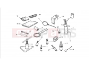 EQUIPMENT & TOOLS - Husqvarna WR 250 2007
