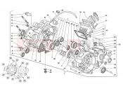 CRANKCASE CARTER - Husqvarna SMS-WRE 125 2007