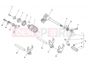 GEAR SHIFT - Husqvarna SMS-WRE 125 2007