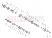GEAR BOX - Husqvarna SMS-WRE 125 2007