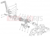 KICK STARTER - Husqvarna SMS-WRE 125 2007