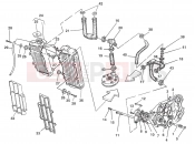COOLING SYSTEM - Husqvarna SMS-WRE 125 2007