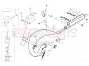 EXHAUST SYSTEM - Husqvarna SMS-WRE 125 2007