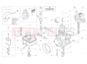 CARBURETOR - Husqvarna SMS-WRE 125 2007