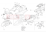 BODY - Husqvarna SMS-WRE 125 2007