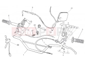 HANDLEBAR - Husqvarna SMS-WRE 125 2007