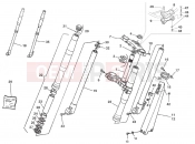 FRONT FORK ASSEMBLY - Husqvarna SMS-WRE 125 2007