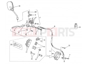 FRONT BRAKE - Husqvarna SMS-WRE 125 2007
