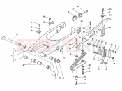 REAR SWING ARM - Husqvarna SMS-WRE 125 2007