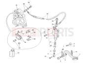REAR BRAKE SYSTEM - Husqvarna SMS-WRE 125 2007