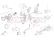 WIRING HARNESS - Husqvarna SMS-WRE 125 2007
