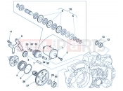 HUSQVARNA 2004 TE 510 CENTENNIAL STARTING SYSTEM