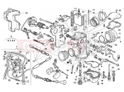 HUSQVARNA 2004 TE 510 CENTENNIAL CARBURETOR