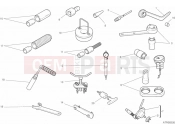 DUCATI Diavel 01A - WORKSHOP SERVICE TOOLS » UNCLASSIFIED
