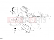 DUCATI Diavel AMG INSTRUMENT PANEL » HANDLE BAR