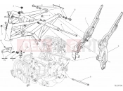 DUCATI Diavel AMG FRAME » FRAME