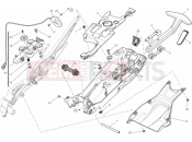 DUCATI Diavel AMG REAR FRAME COMP. » FRAME