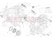 DUCATI Diavel AMG CRANKCASE BEARINGS » ENGINE CASE