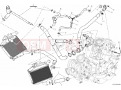 DUCATI Diavel BRA COOLING CIRCUIT » UNCLASSIFIED