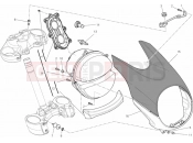 DUCATI Diavel Carbon BRA HEADLIGHT » LIGHTING SYSTEM