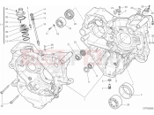 DUCATI Diavel Carbon BRA 010 - HALF-CRANKCASES PAIR » ENGINE CASE