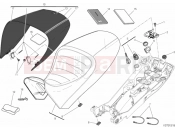 DUCATI Diavel CROMO SEAT » TANK/SEAT