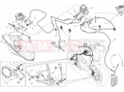 DUCATI Diavel CROMO BRAKING SYSTEM ABS » BRAKING SYSTEM