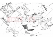 DUCATI Diavel CROMO COVER, RADIATOR » COOLING SYSTEM