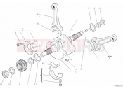 DUCATI Diavel CROMO CONNECTING RODS » VALVE DRIVE