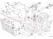 DUCATI HYPERMOTARD COOLING CIRCUIT » UNCLASSIFIED
