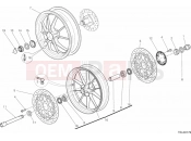 DUCATI HYPERMOTARD RUOTA ANTERIORE E POSTERIORE » UNCLASSIFIED