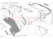 DUCATI 2013 HYPERSTRADA FAIRING » PLASTICS
