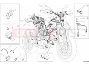 DUCATI 2013 HYPERSTRADA WIRING HARNESS » WIRING HARNESS