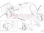 DUCATI 2013 HYPERSTRADA FRONT BRAKE SYSTEM » BRAKING SYSTEM