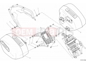 DUCATI 2013 HYPERSTRADA SIDE PANNIERS » ACCESSORIES