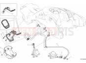 DUCATI 2013 HYPERSTRADA FUEL SYSTEM » INTAKE, CARBURETTOR