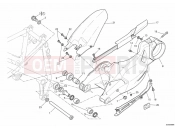 DUCATI 2013 Streetfighter 1098 S SWING ARM » SWING ARM