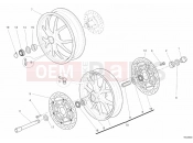 DUCATI 2013 Streetfighter 1098 S WHEELS » FRONT WHEEL