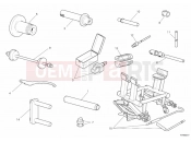 DUCATI 2012 Hypermotard 1100 EVO SP WORKSHOP SERVICE TOOLS, FRAME » FRAME