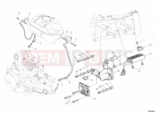 DUCATI 2012 Hypermotard 1100 EVO SP BATTERY » WIRING HARNESS