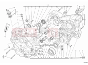 DUCATI 2012 Hypermotard 1100 EVO SP CRANKCASE » ENGINE CASE