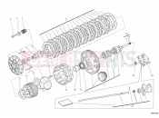 DUCATI 2012 Hypermotard 1100 EVO SP CLUTCH » CLUTCH