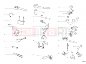 DUCATI 2012 Hypermotard 1100 EVO SP WORKSHOP SERVICE TOOLS, ENGINE » UNCLASSIFIED