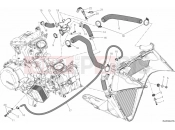 DUCATI 2012 Superbike 1199 Panigale COOLING CIRCUIT » UNCLASSIFIED