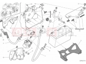 DUCATI 2012 Superbike 1199 Panigale ABS BATTERY » WIRING HARNESS
