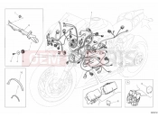 DUCATI 2012 Superbike 1199 Panigale ABS WIRING HARNESS » WIRING HARNESS