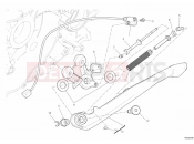 DUCATI 2012 Superbike 1199 Panigale ABS SIDE STAND » ACCESSORIES