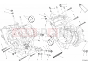 DUCATI 2012 Superbike 1199 Panigale S CRANKCASE BEARINGS » ENGINE CASE